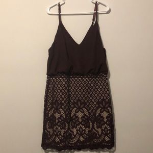 Miami Alya Crochet Dress Size X-Large